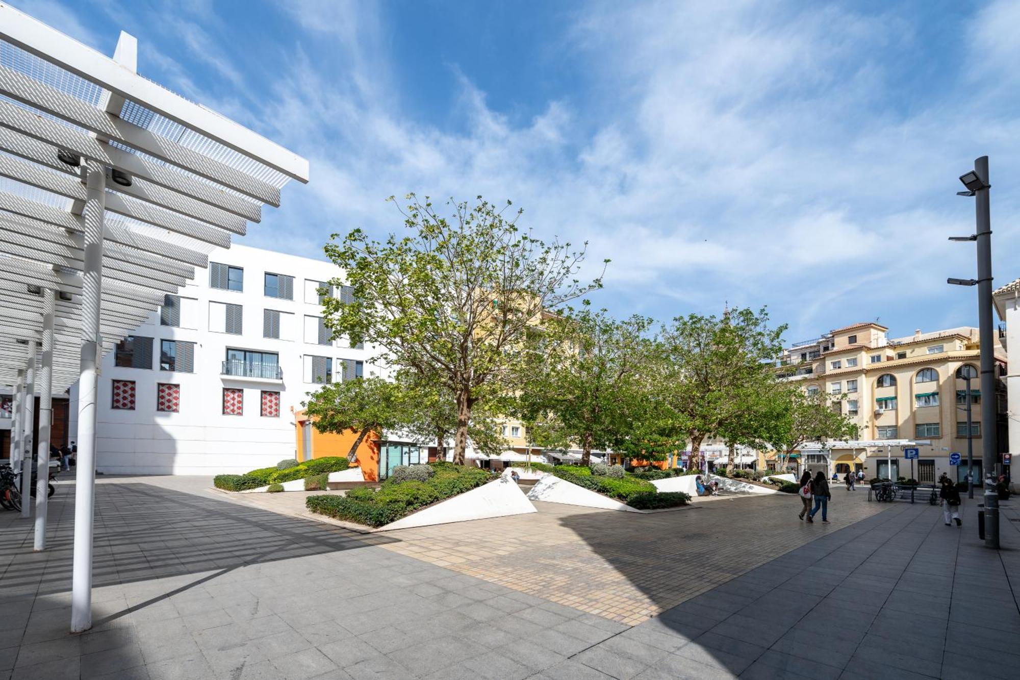מאלגה At Villafiel Atarazanas-Plaza מראה חיצוני תמונה