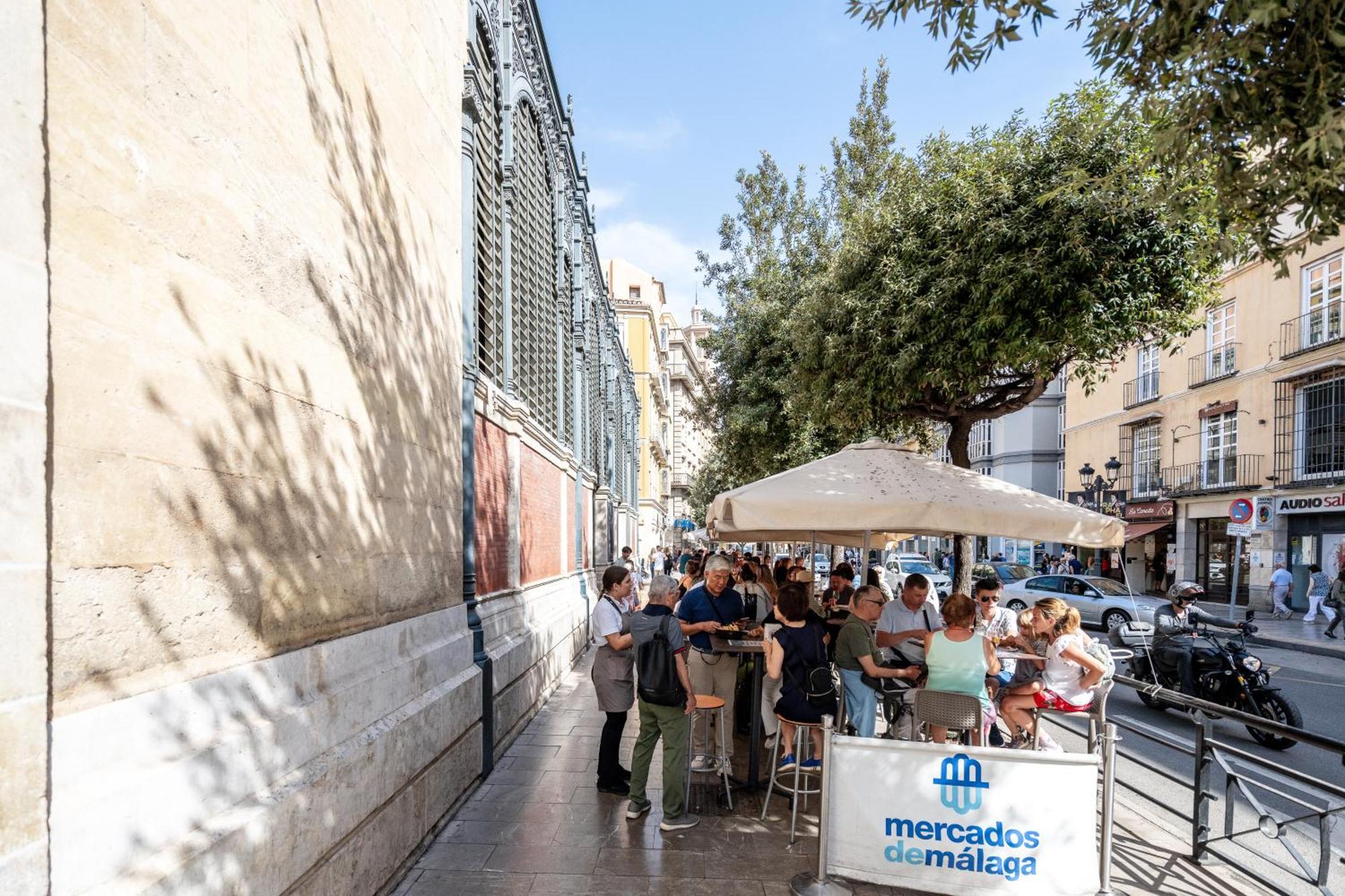 מאלגה At Villafiel Atarazanas-Plaza מראה חיצוני תמונה